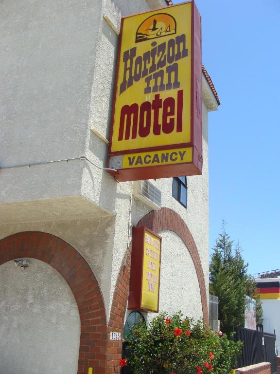 Horizon Inn Motel Лос-Анджелес Экстерьер фото